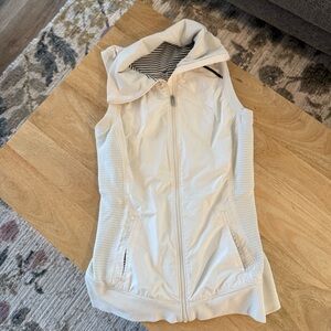 Lululemon Athletica Cream Vest